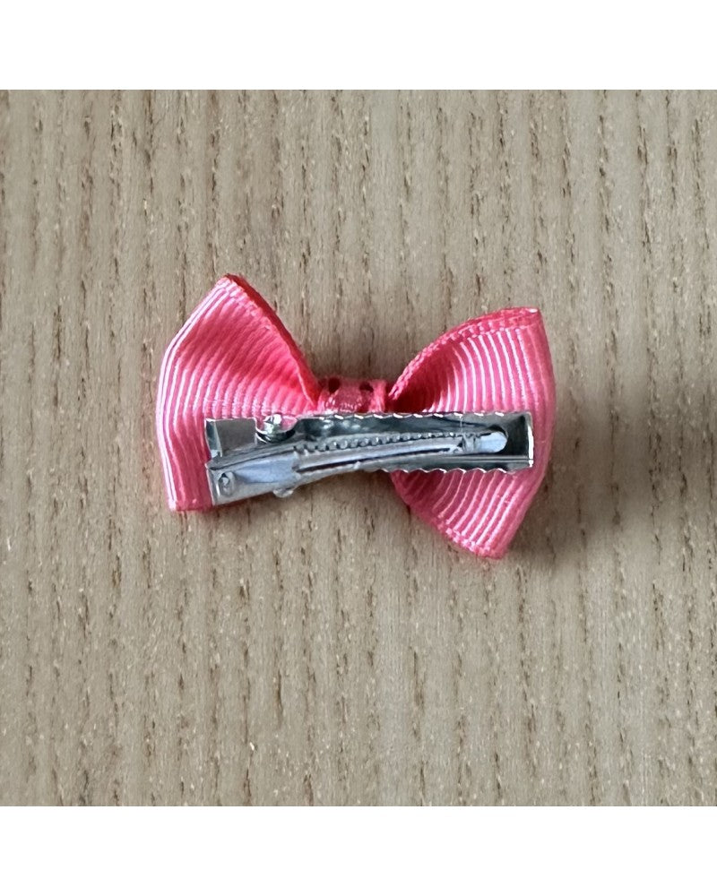 Rose Pink Κοκαλάκι φιογκάκι με clip