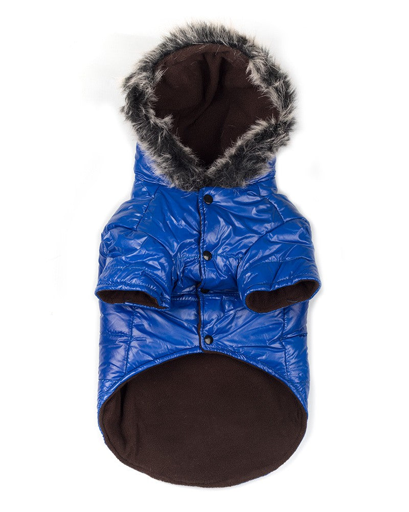 waterproof dog jacket σε μπλε
