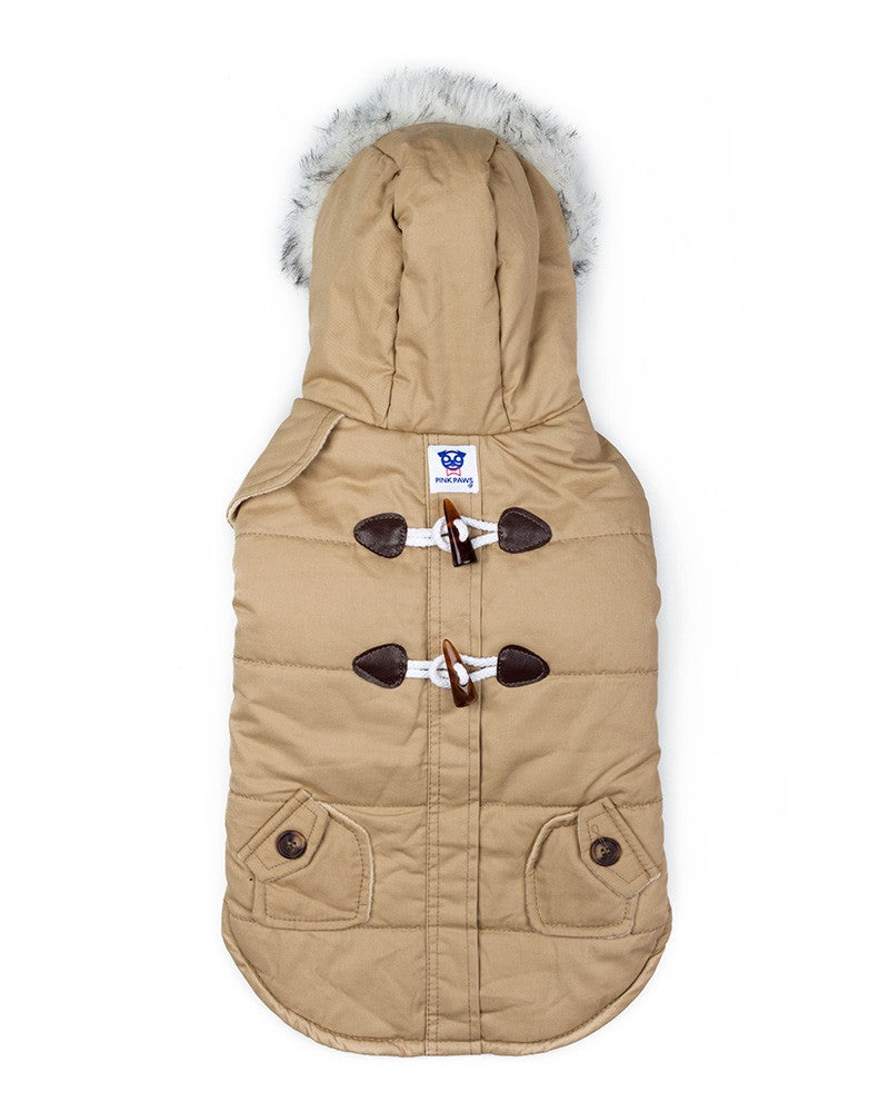 montgomery για σκυλο σε μπεζ