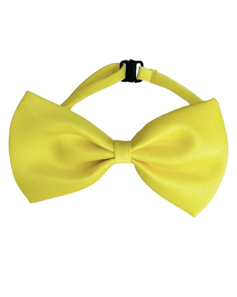 Παπιγιόν κατοικίδιων – Κίτρινο – Pinkpaws Premium Satin
