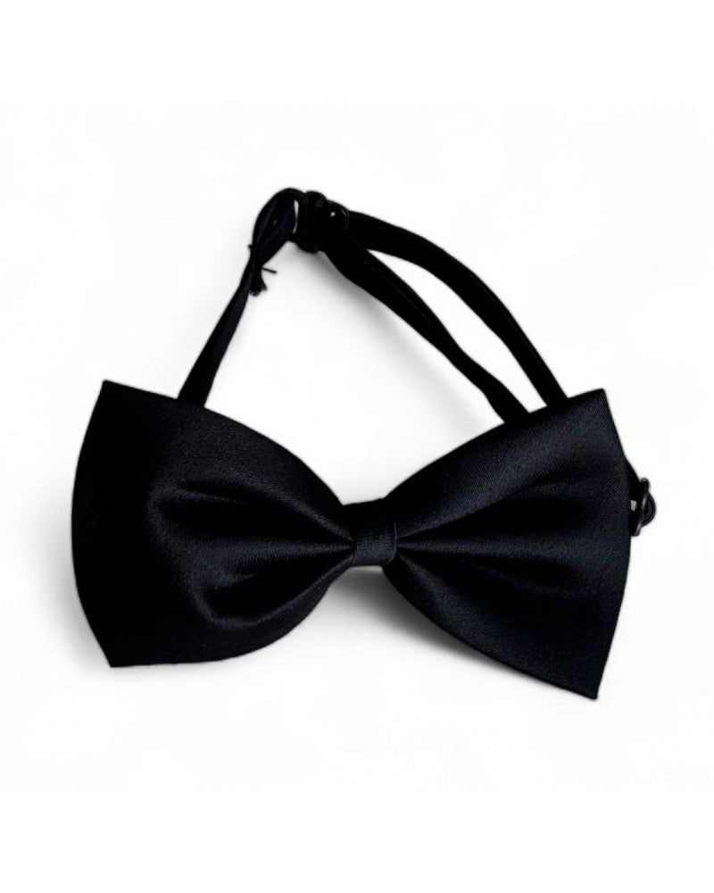 Παπιγιόν κατοικίδιων – Μαύρο – Pinkpaws Premium Satin