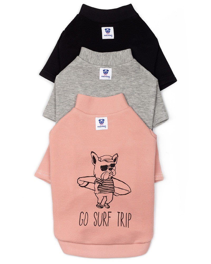 Μπλούζα σκύλου Surf Pup Pinkpaws