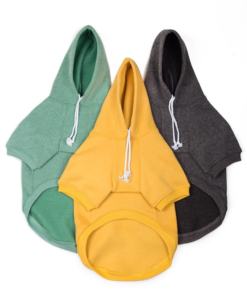 Dog hoodie σε τρία χρώματα