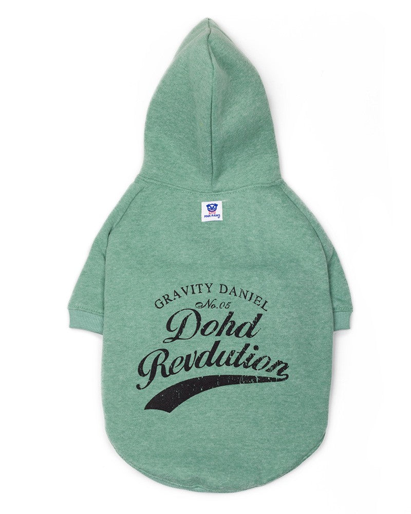 Πράσινο φούτερ για σκύλους