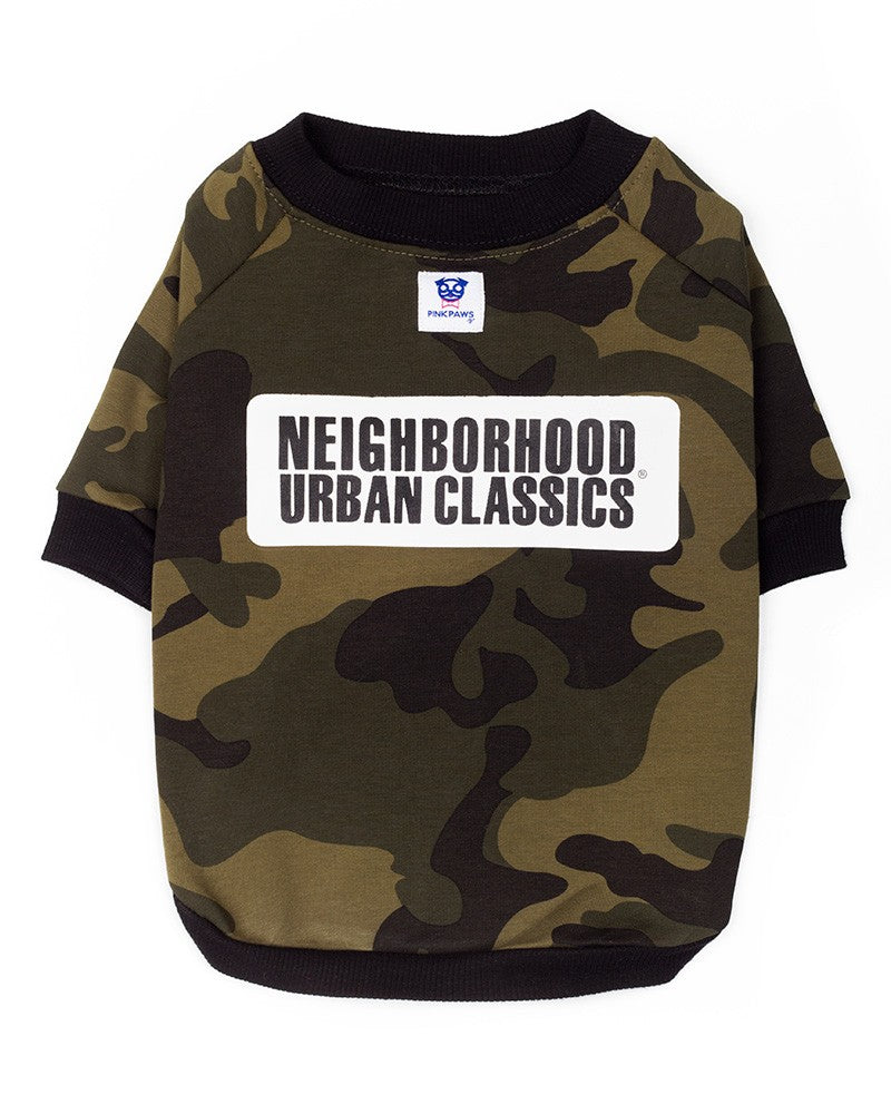 Μπλούζα "Military style" σε χακί | Pinkpaws