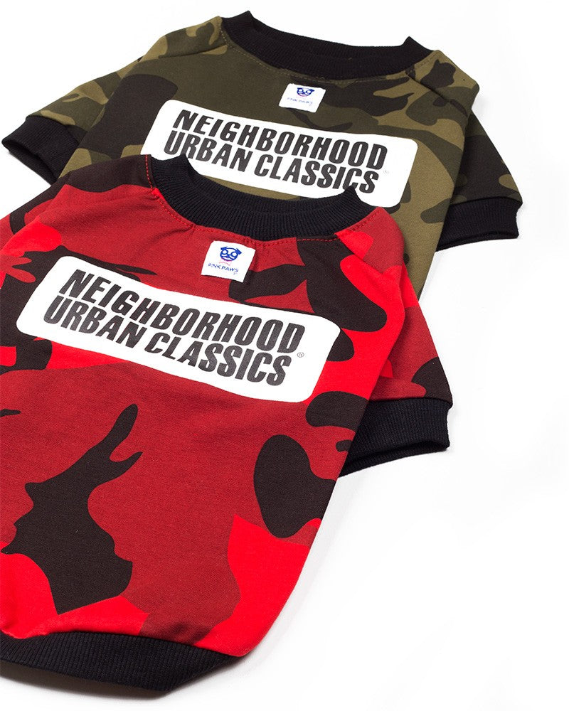 Μπλούζα "Military style" | Pinkpaws