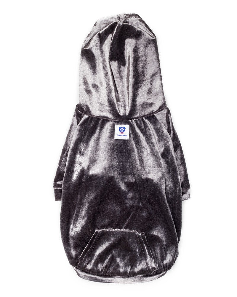 velvet top for dog- pinkpaws