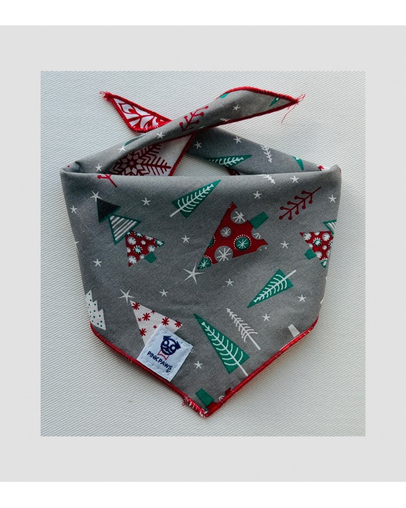 Χριστουγεννιάτικες μπαντάνες | Pinkpaws