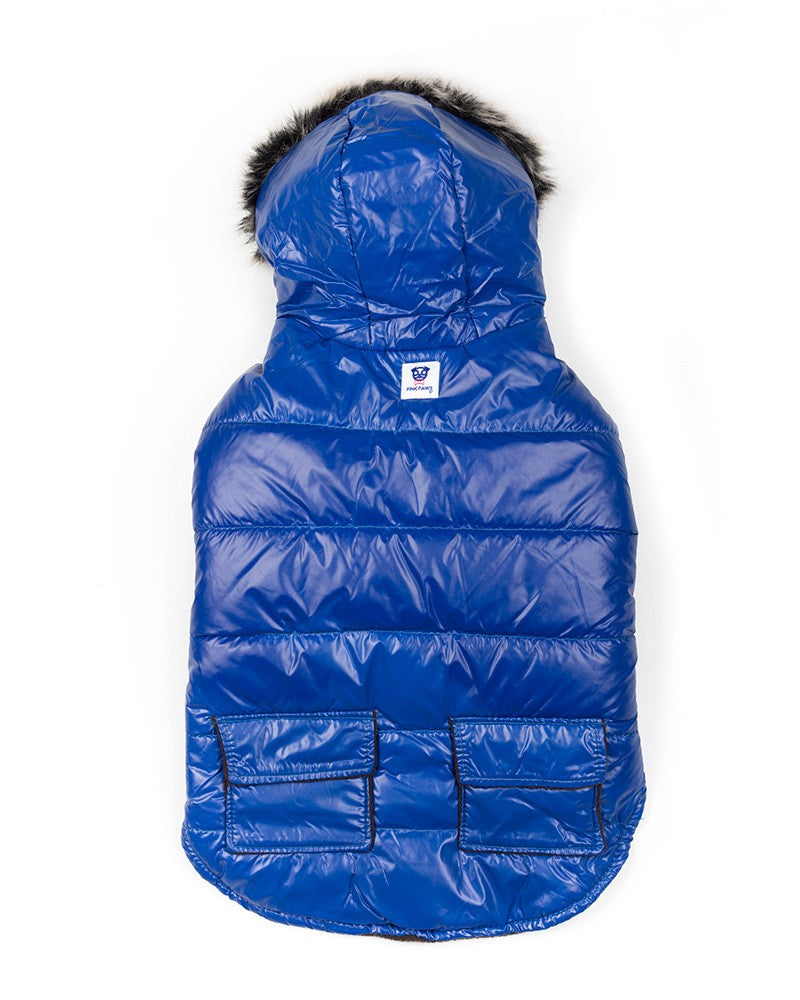 waterproof dog jacket σε μπλε