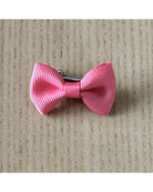 Rose Pink Κοκαλάκι φιογκάκι με clip