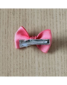 Rose Pink Κοκαλάκι φιογκάκι με clip
