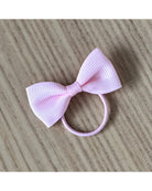 Baby Pink λαστιχάκι μαλλιών με φιόγκο