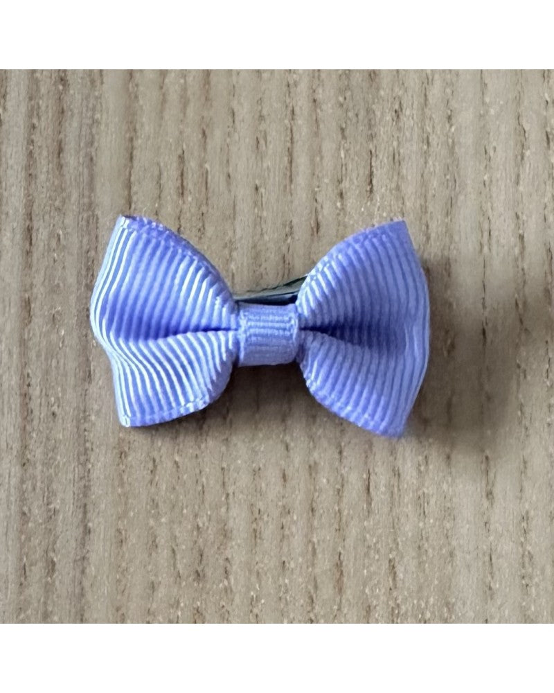 Μωβ κοκαλάκι φιογκάκι με clip