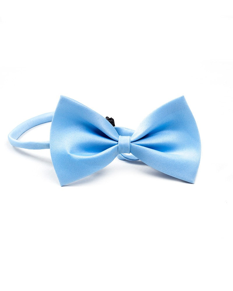 Παπιγιόν κατοικίδιων – Γαλάζιο – Pinkpaws Premium Satin