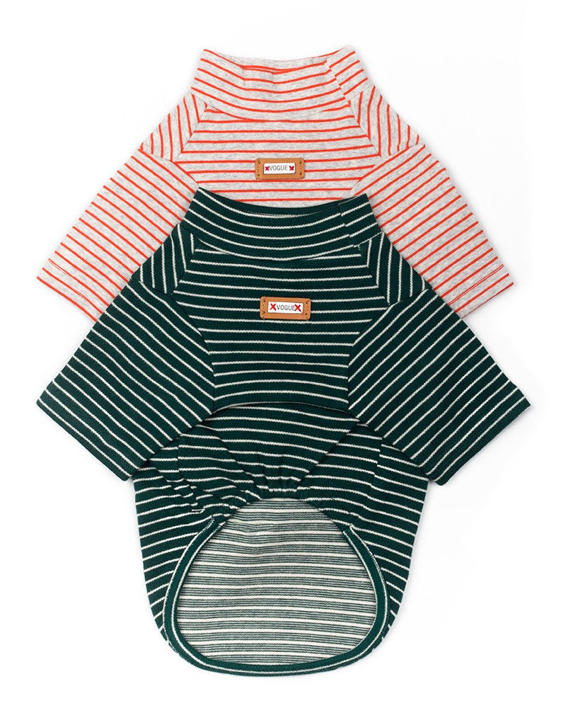 ριγέ μπλούζα με κίτρινο αστέρι pinkpaws