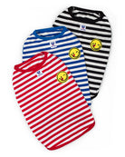 striped dog shirt pinkpaws
