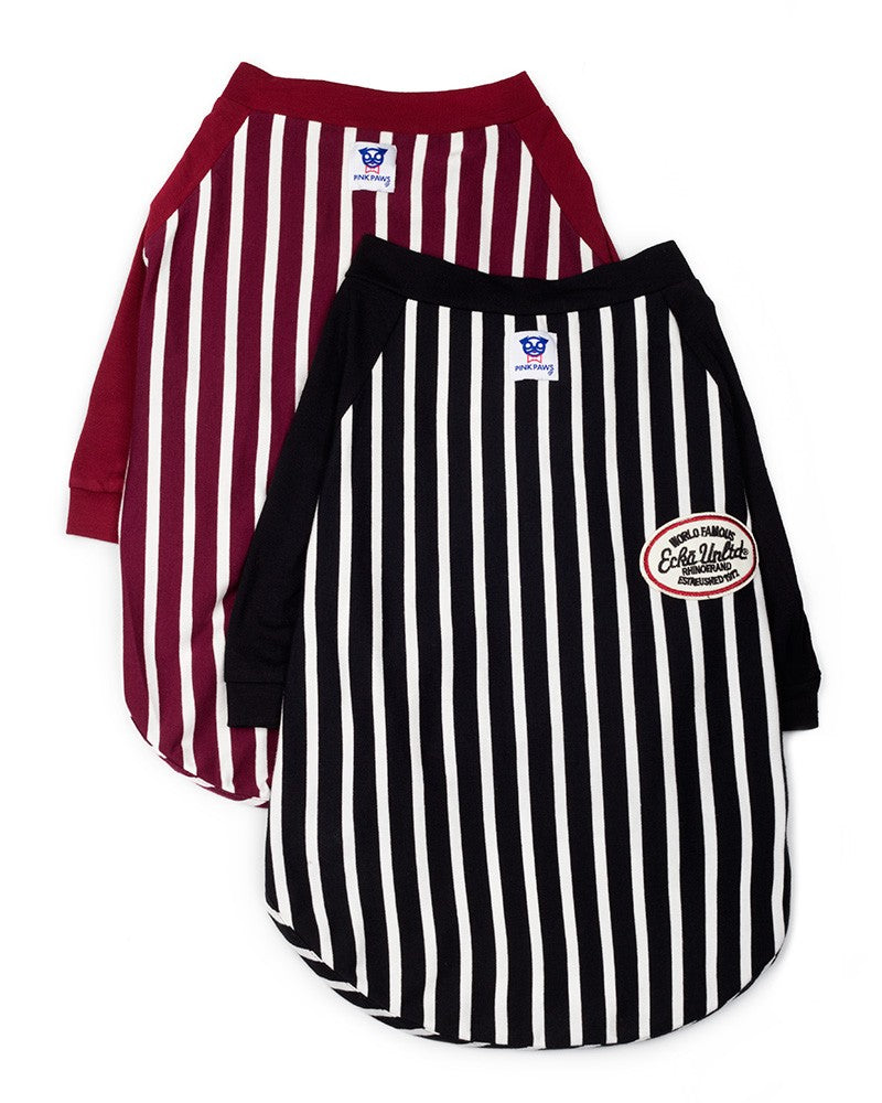 Μπλούζα "Urban Stripe" για μεγαλόσωμους σκύλους | Pinkpaws