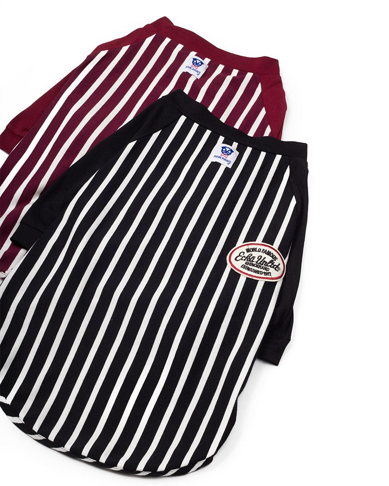 Μπλούζα "Urban Stripe" για μεγαλόσωμους σκύλους  | Pinkpaws