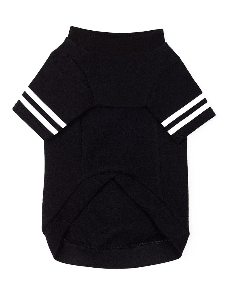 Sport μπλούζα σκύλου σε μαύρο Pinkpaws