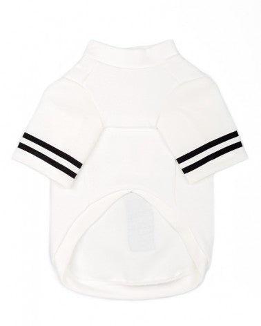 Sport μπλούζα σκύλου σε λευκό Pinkpaws