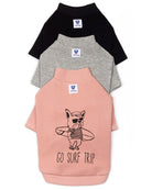Μπλούζα σκύλου Surf Pup Pinkpaws