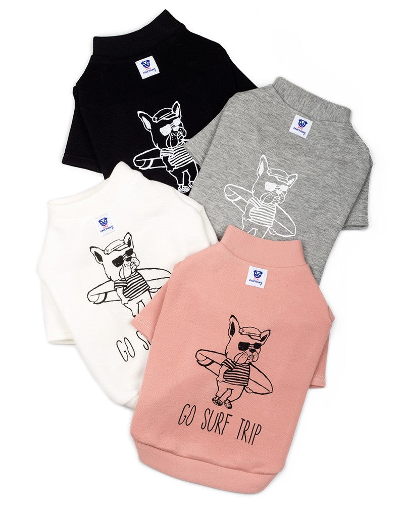 Μπλούζα σκύλου Surf Pup Pinkpaws