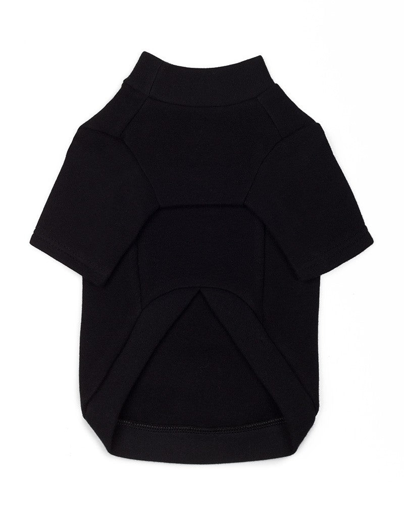 Μπλούζα σκύλου Surf Pup σε μαύρο Pinkpaws