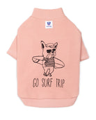 Μπλούζα σκύλου Surf Pup σε ροζ Pinkpaws