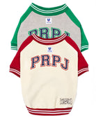 Green PRPJ college dog sweater-monimal premium apparel