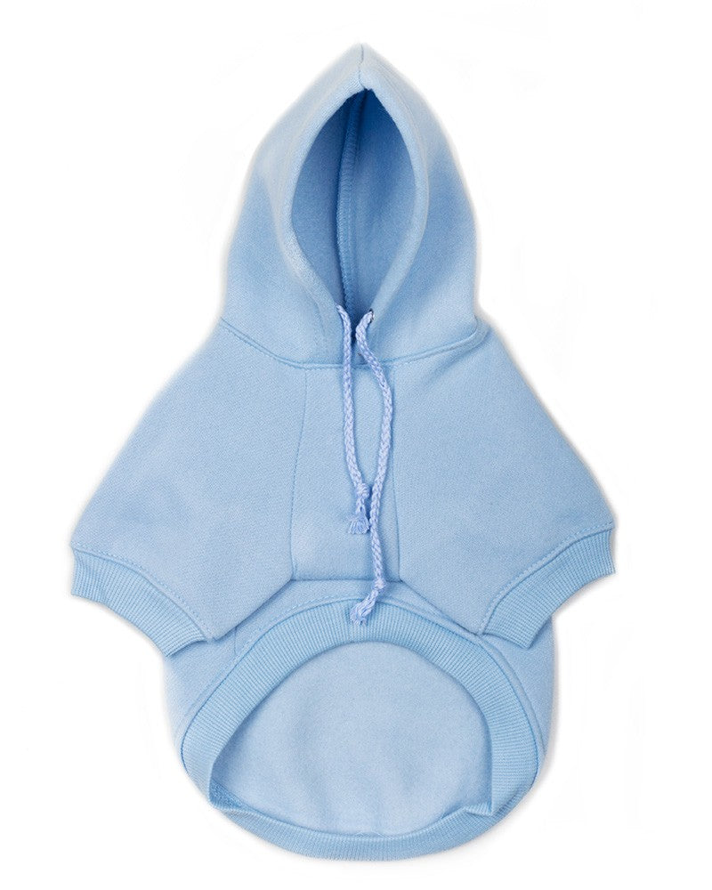 Γαλάζιο hoodie για σκύλους