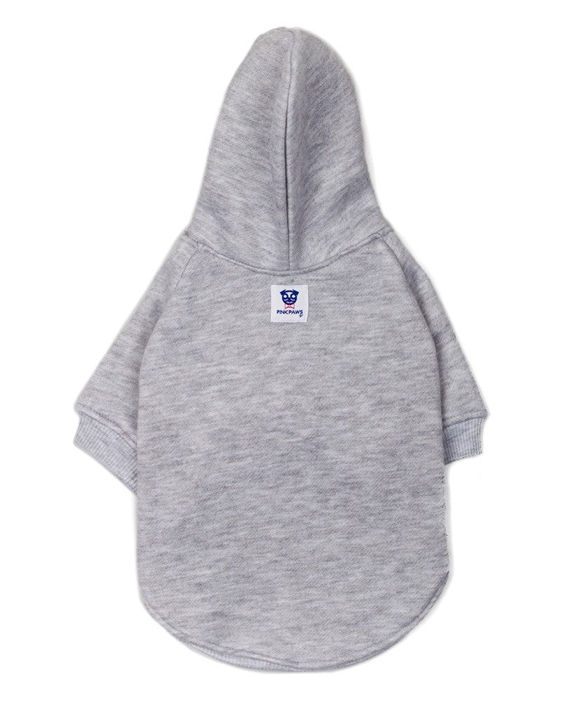 Γκρι φούτερ για σκύλους