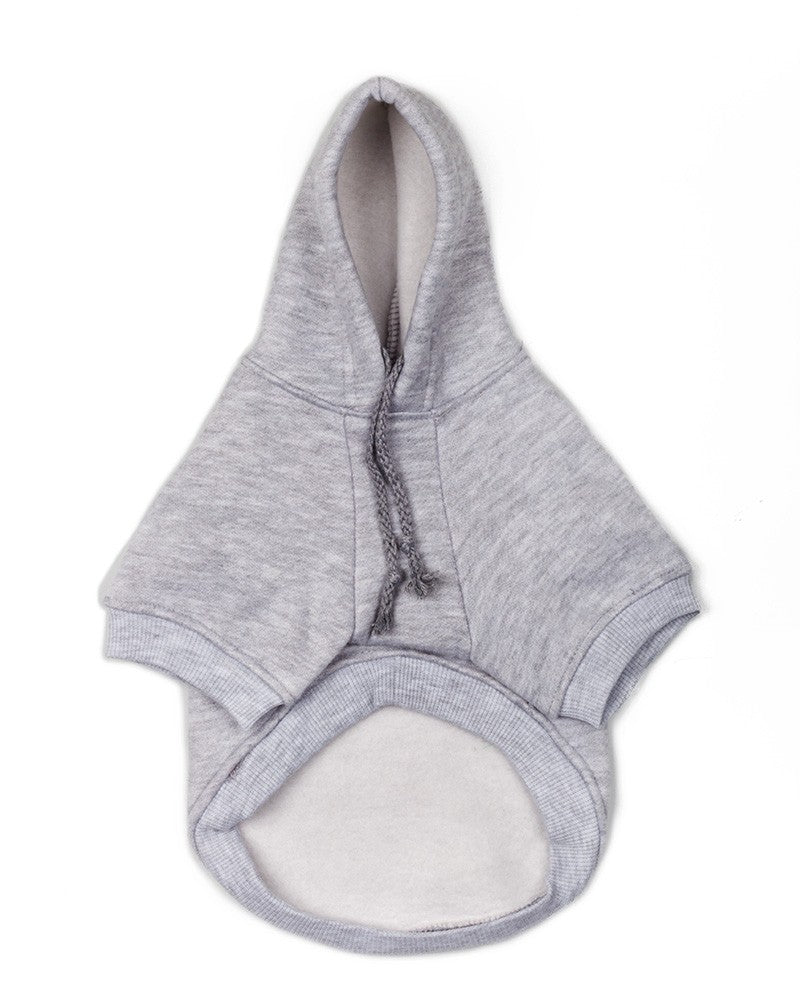 Γκρι φούτερ για σκύλους 