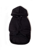 Black dog hoodie