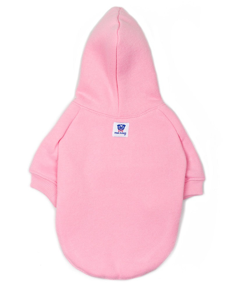 Ροζ φούτερ για σκύλους