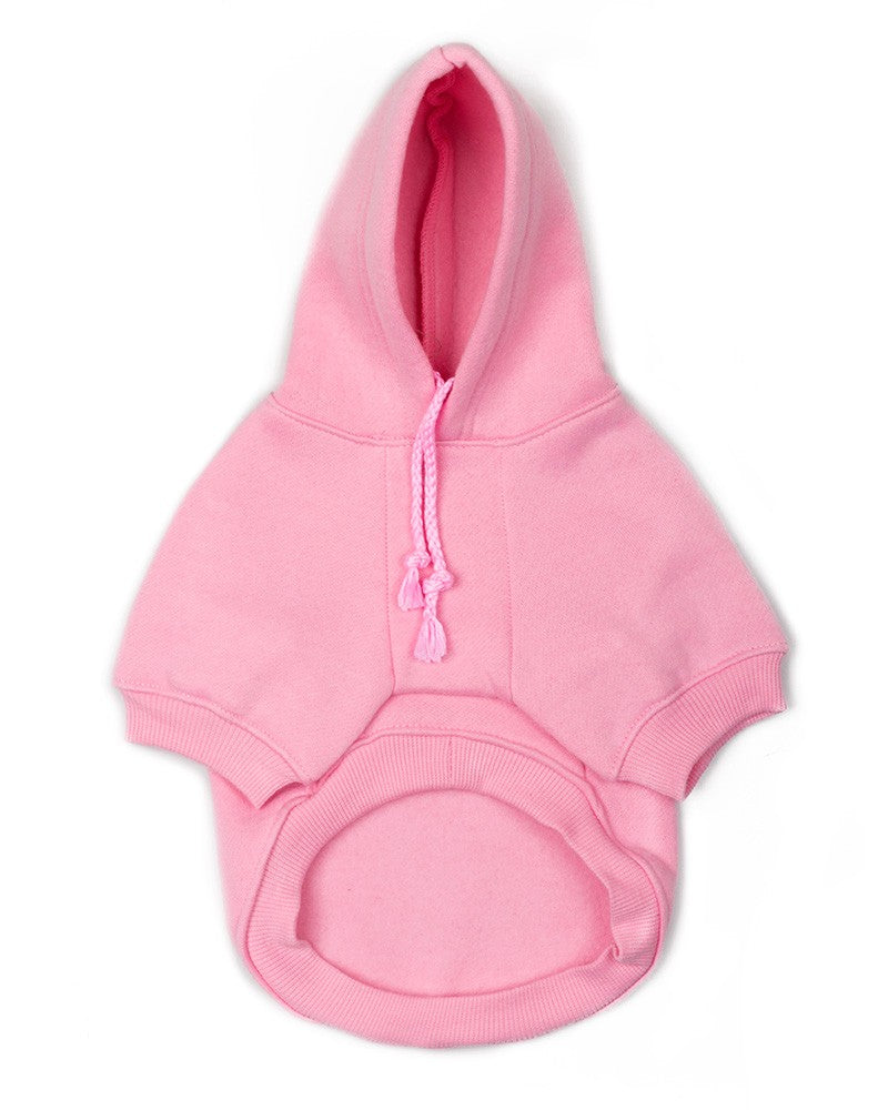 Ροζ φούτερ για σκύλους