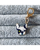 Frenchie Bulldog charm για περιλαίμιο – pinkpaws pet accessory