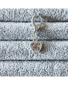 Charm "Heart Love My Dog" σε ασημί χρώμα