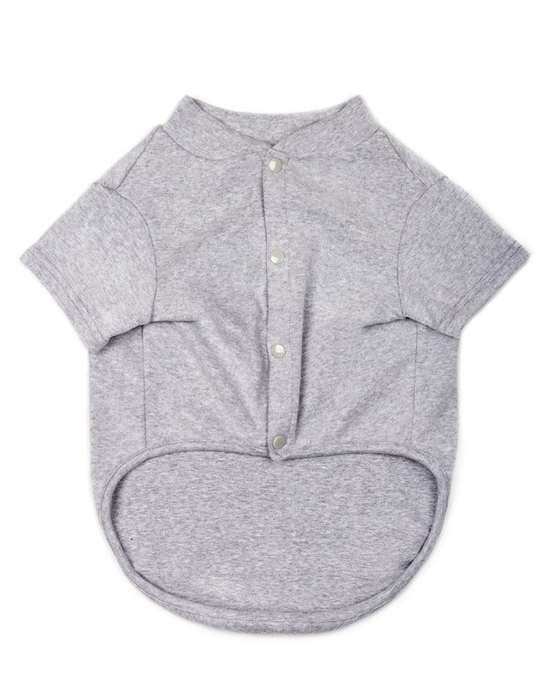 Γκρι φούτερ για μεγαλόσωμους σκύλους