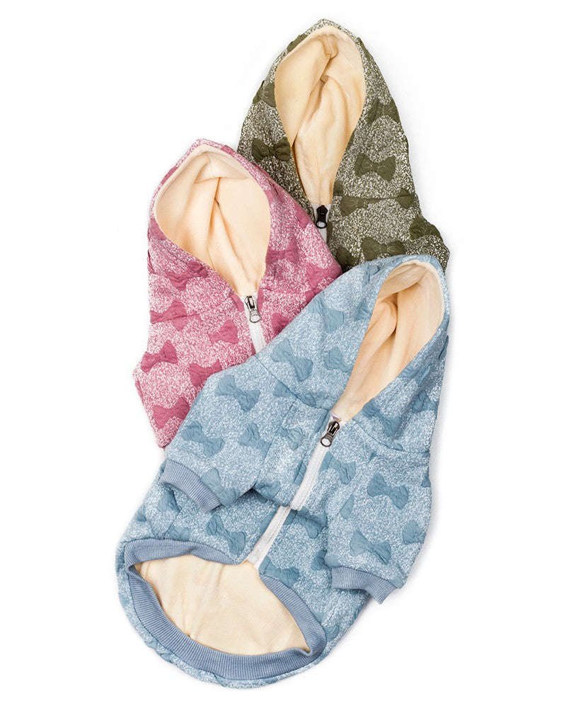 Hoodie για σκύλους σε fleece με κουκούλα