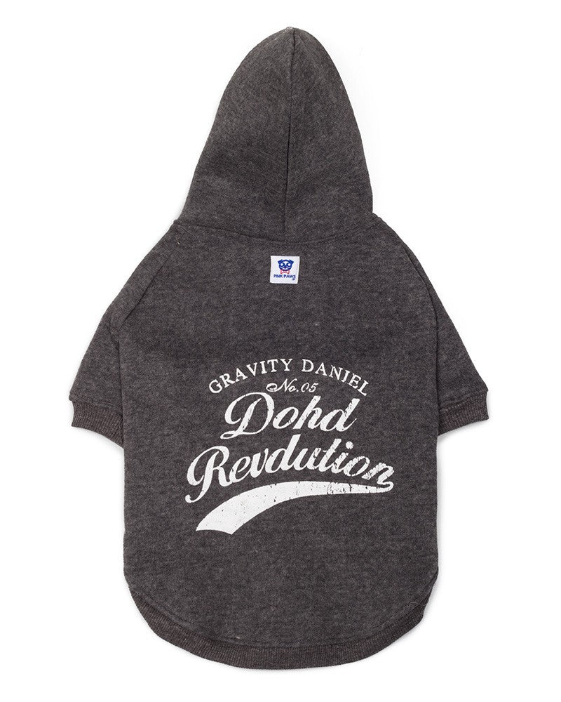Γκρι hoodie Gravity Daniel για σκύλους