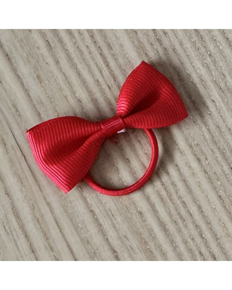 Rose pink Λαστιχάκι μαλλιών με φιόγκο