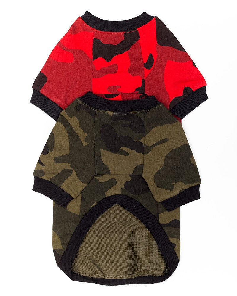 Μπλούζα "Military style" | Pinkpaws