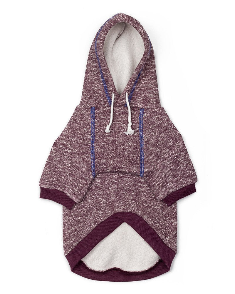 Φούτερ σκύλου σε Minimal χειμερινό design