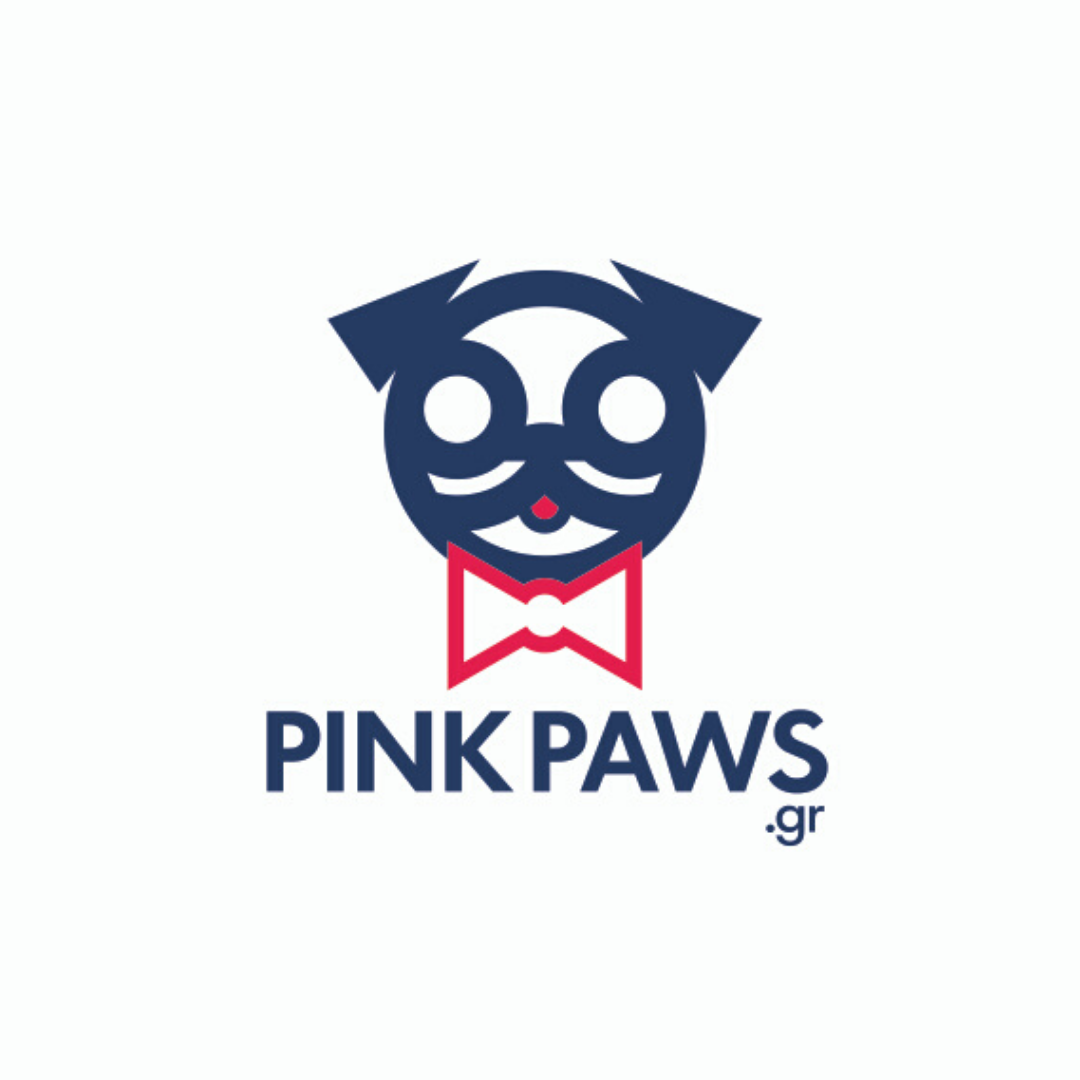 Pink Paws logo